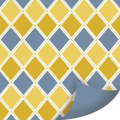 We R Memory Keepers - Sunshine Diamonds 12x12 paper  (pack of 10)